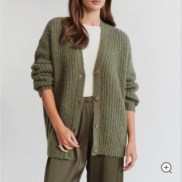 Jenni kayne cocoon sweater - Picture 2 of 5